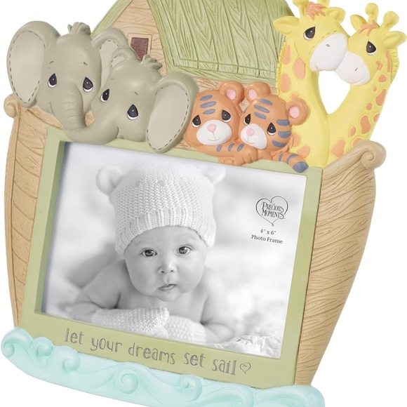 Precious Moments 201442 Let Your Dreams Set Sail Resin/Glass Photo - Picture 3 of 4